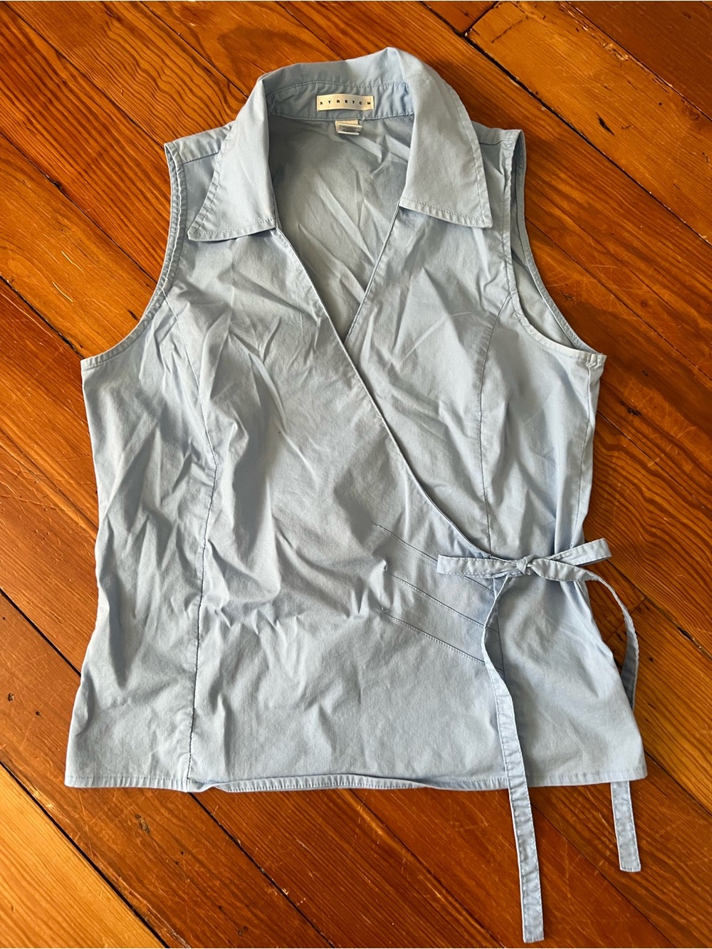Vintage Old Navy Wrap shirt